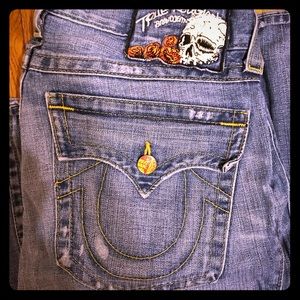 True Religion brand jeans